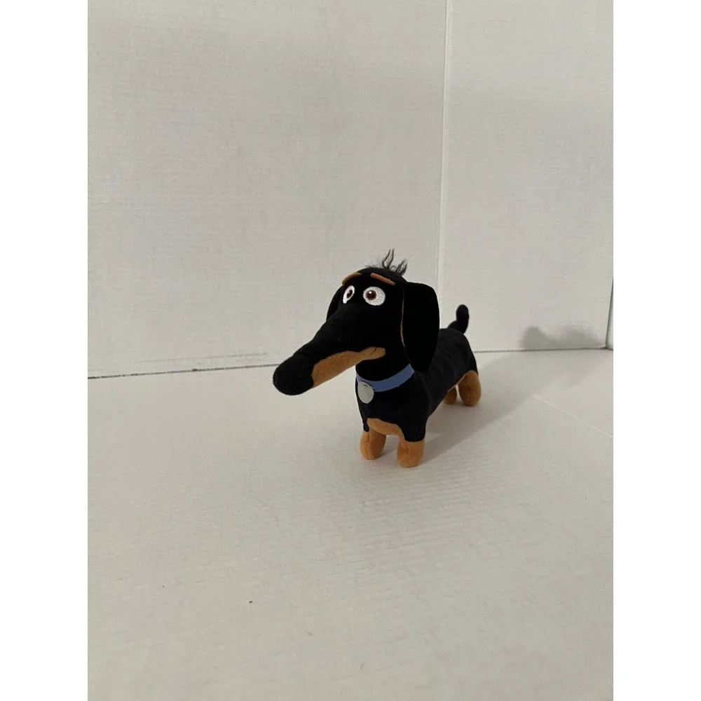Secret Life of‎ Pets Ty Beanie Babies Buddy Dachshund Dog Puppy 11.5